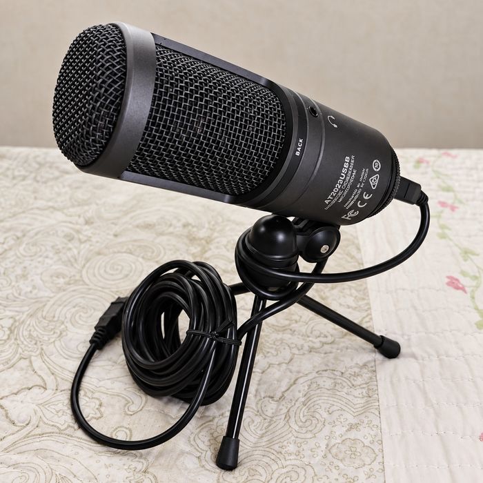 Audio Technica At2020 Usb Plus
