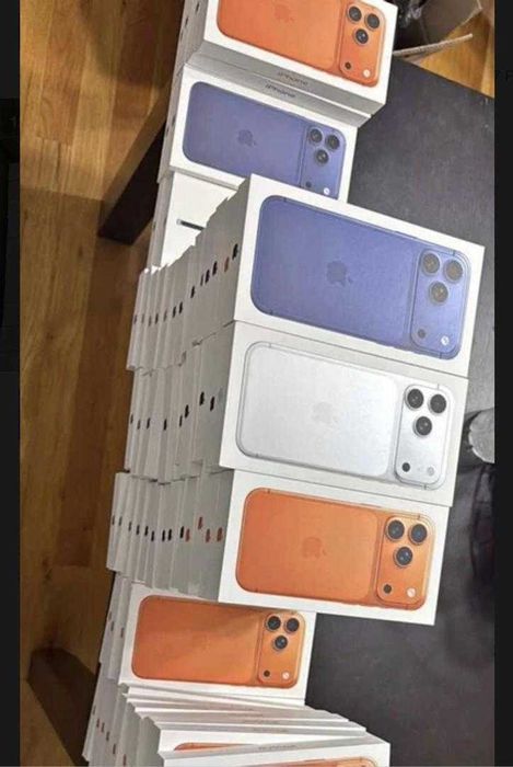 Мобилен телефон 17 pro max, чисто нов, отключен