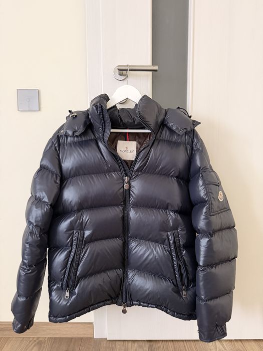 Geaca Moncler Maya Navy