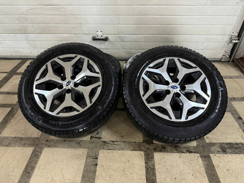 Колеса субару R17