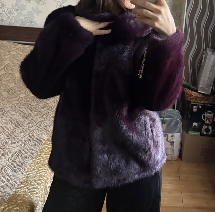 Новая норковая шуба