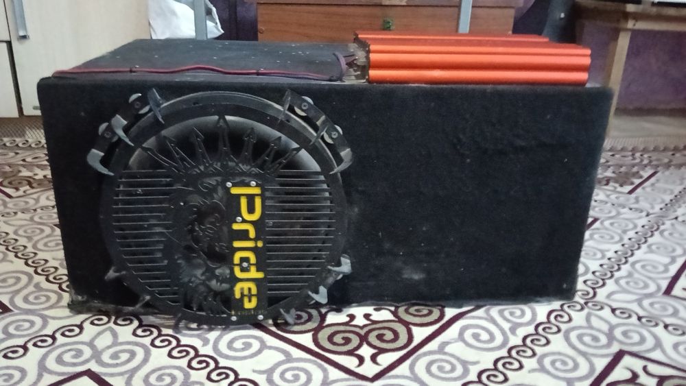 Прайт сапбуфер сатылады, 1.500 киловат, усидителімен, жағдайы зың