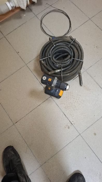 Прочистка канализации