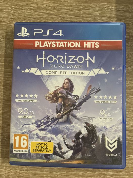 Horizon zero dawn PS4