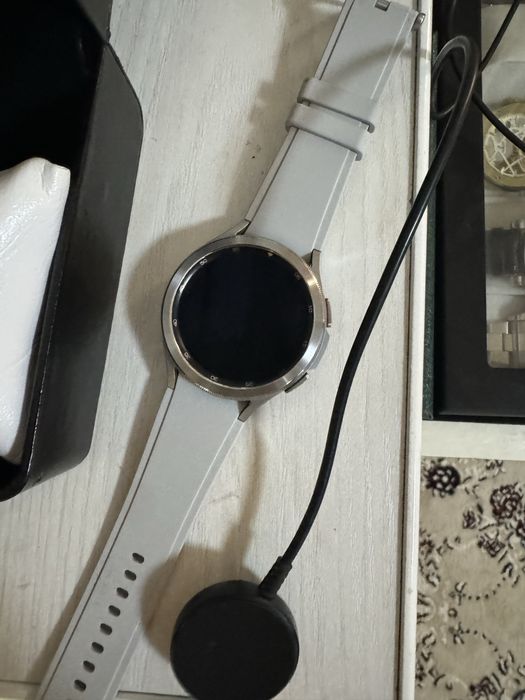 часы для мужчин и женщин galaxy watch 4 classic с гарантии