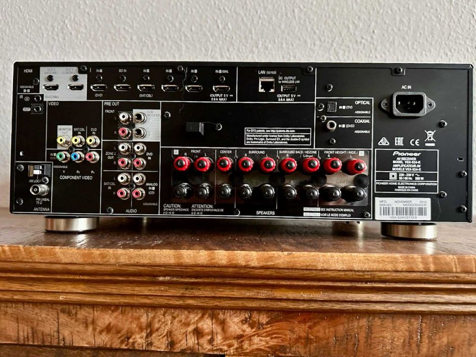 Pioneer VSX 924 - 7.2 AV