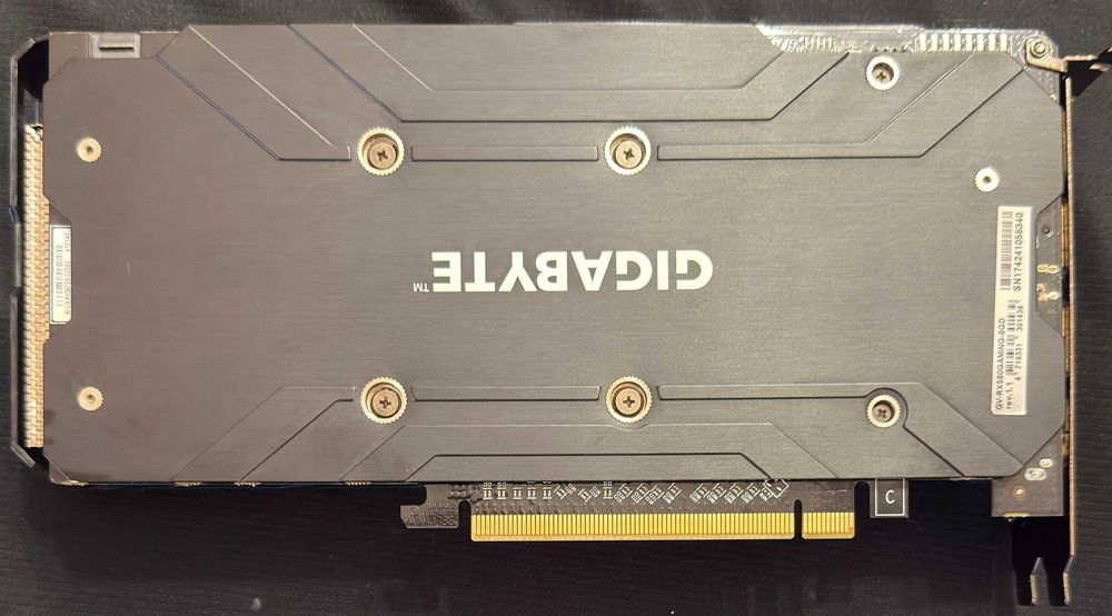 ТОП състояние Видео карта GPU GIGABYTE RX 580 GAMING 8GB GDDR5