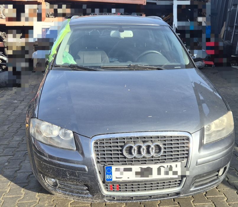 Bot complet Audi A3 8P Bara fata aripi capota  faruri trager calandru