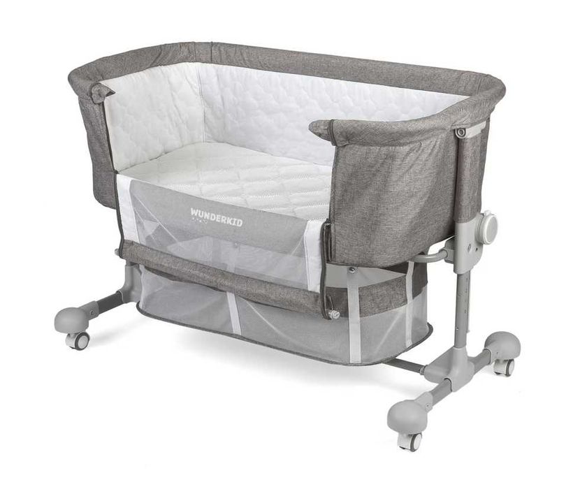 Patut 2in1 co-sleeper Wunderkid - Sweet Dreams, Bej