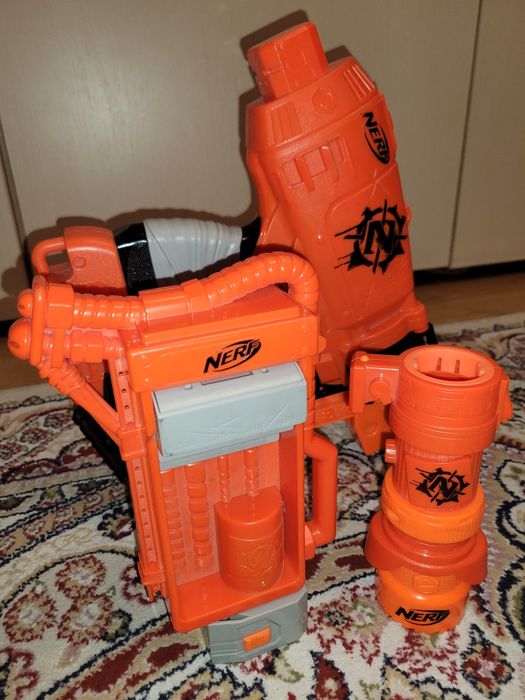 Nerf Zombie Strike Survival нёрф