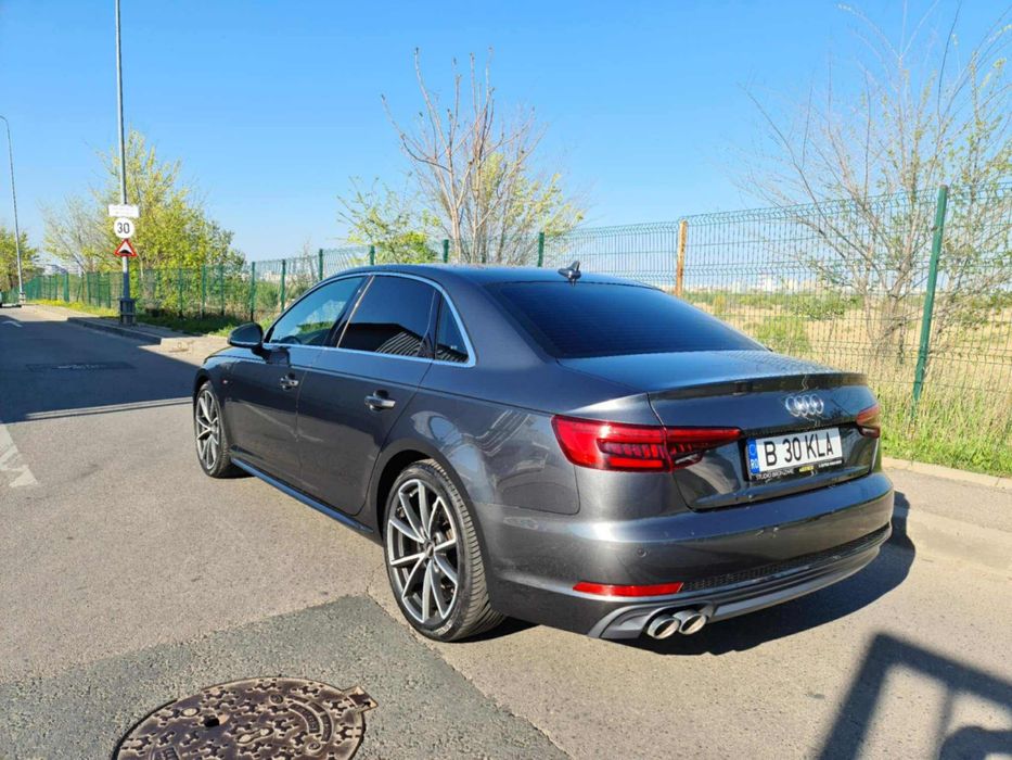 Audi A4 3x S Line B9 2.0d 190 cp Ultra