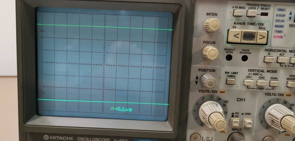 Осцилоскоп HITACHI V660