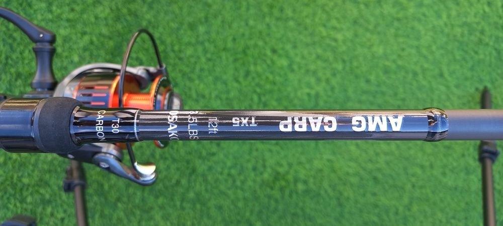 Шаранджийски комплект AMG CARP TX5-3.5 lb