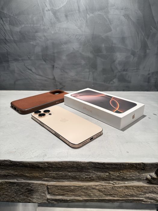 КАТО НОВ Iphone 16 Pro Max + гаранция