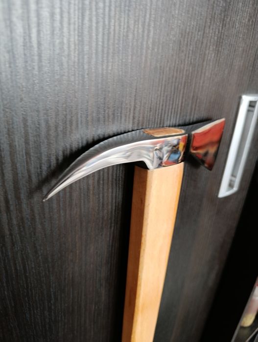 Piolet/ Baltag din inox( se vinde și al doilea)