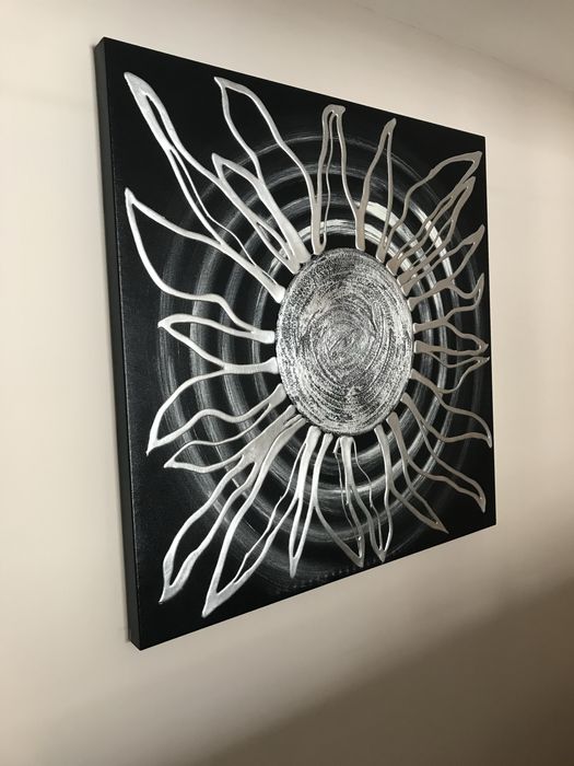 Картина композиция Слънце