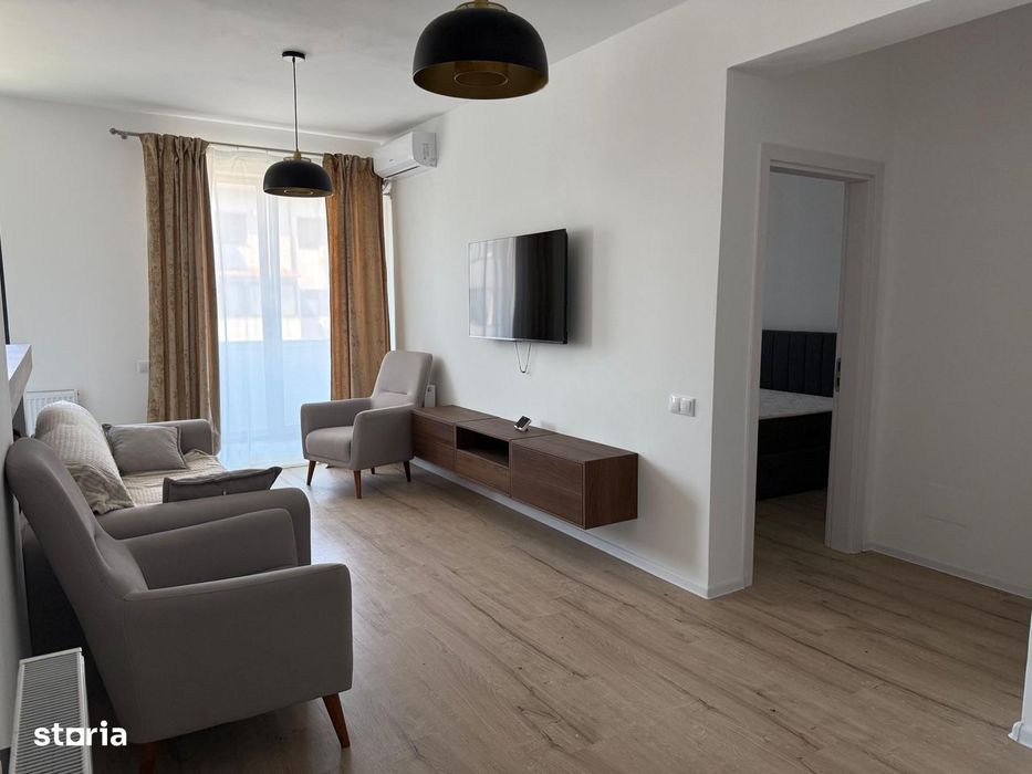 Apartament cu 2 camere. Prima inchiriere