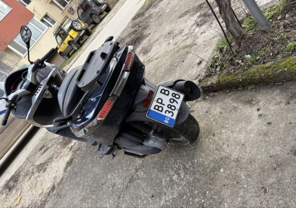 PIAGGIO X10 350i