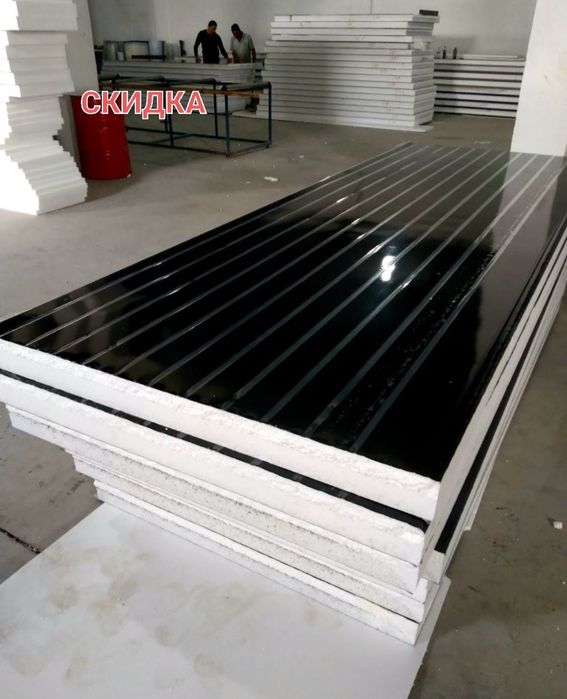 Sendvich panel от 45  до 200 mm / Сендвич панел| Сэндвич панел