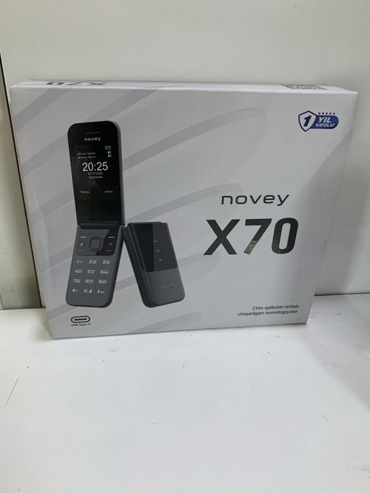 Novey x70 yengi qora rangda