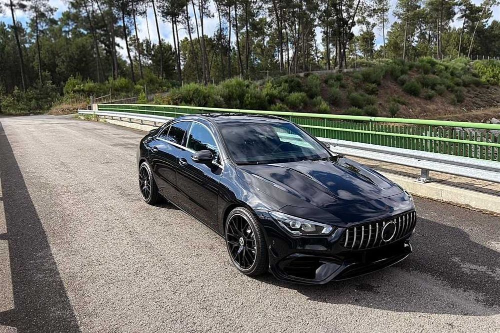 Bara Fata Mercedes CLA C118 X118 (2019-05.2023) CLA45 Look