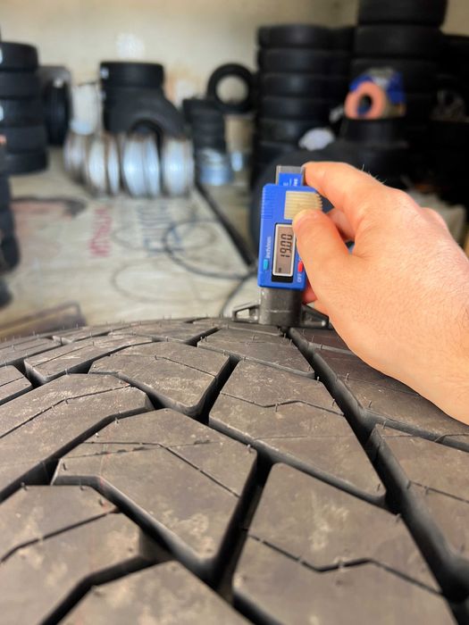 4 Нови гуми 315/70R22.5 Goodyear KMax D Gen-2 154/150L M+S 3PMFS