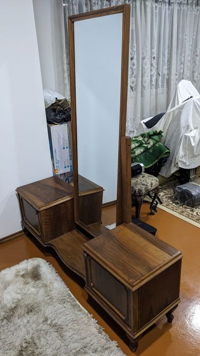 Очарование прошлого!  Антикварный ломберный столик без реставрации.