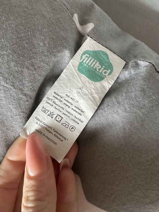 Възглавница за браменни