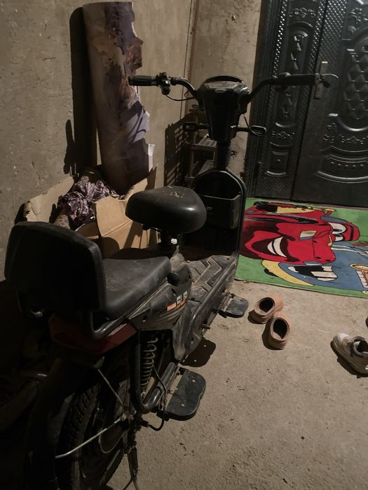 Велосипед электронный