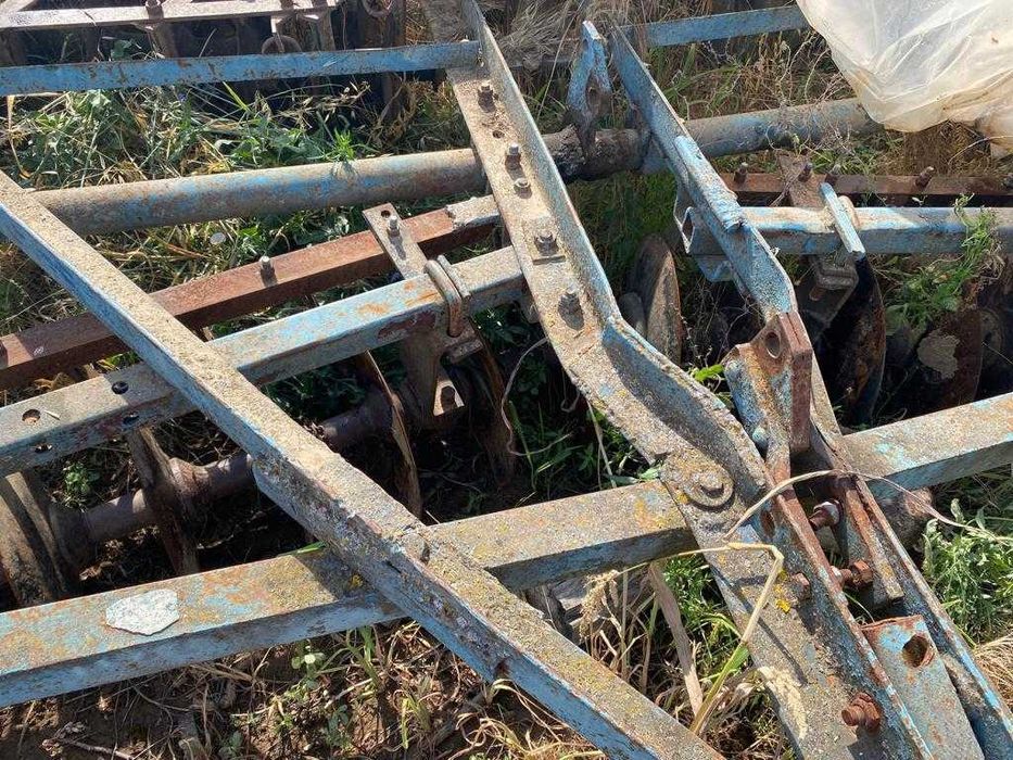 Disc GDU 3,2 pe lagăre