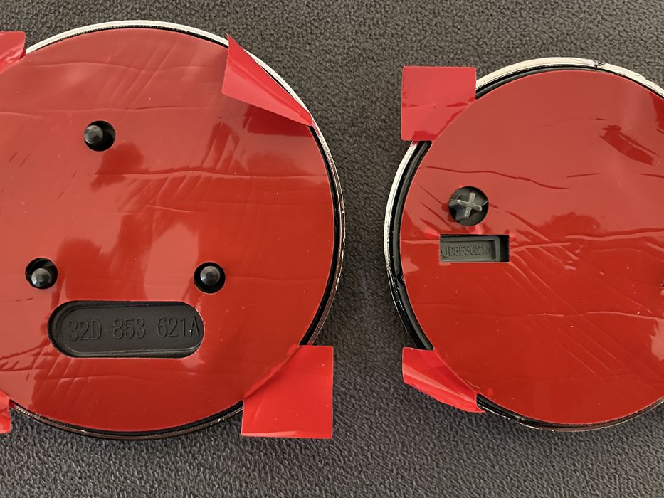 Emblema fata capota Skoda neagra black 80 90 mm Octavia Fabia Superb