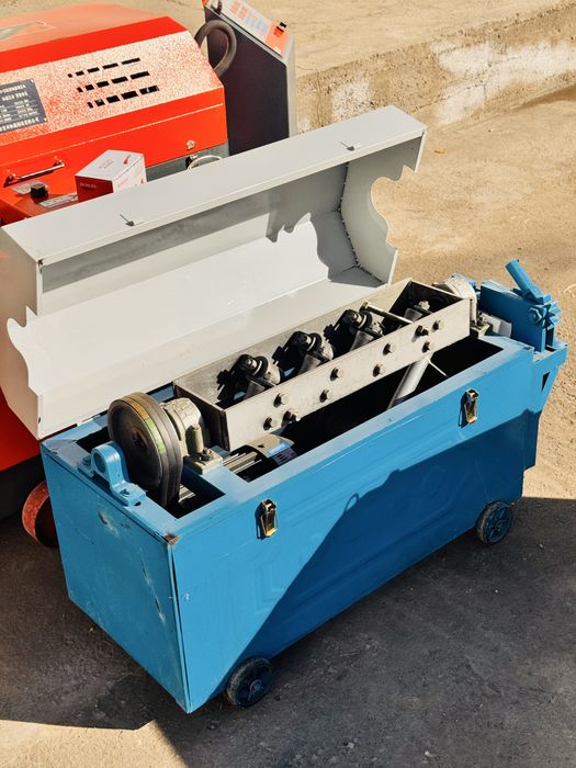 Станок правильный для проволоки Sim tekislidigan Сим текислидиган