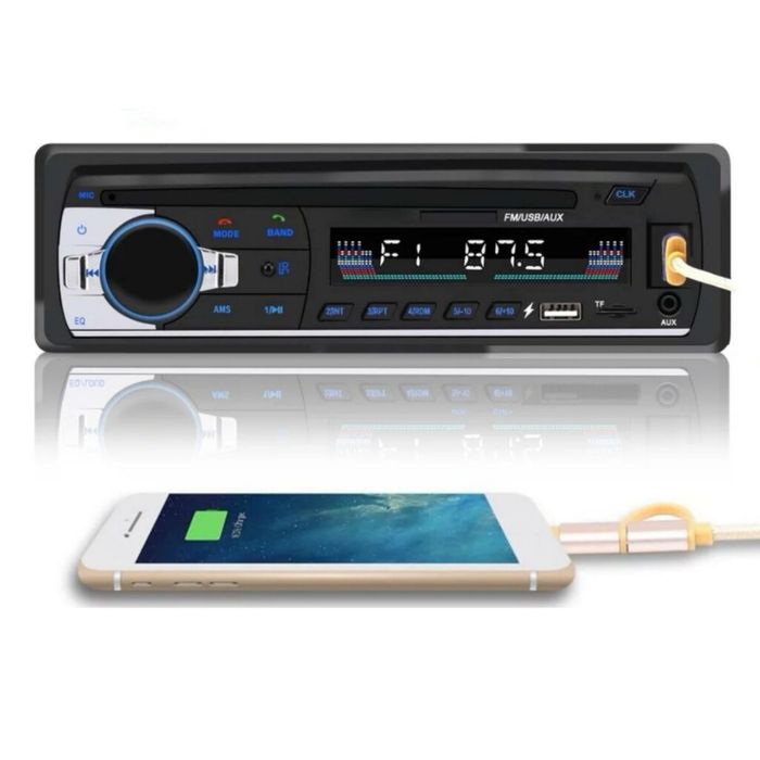 Pioneer мафон янги блутус usb флешка аукс фм овози яхши 4та калонка га