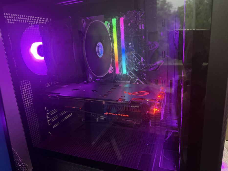 Pc Gaming i5 13600kf Gtx 1070 1tb ssd