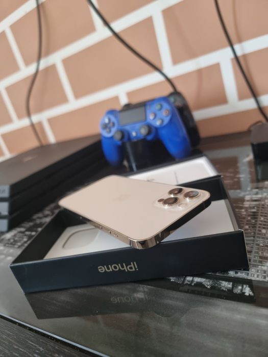 Iphone 12 pro max 128GB Gold