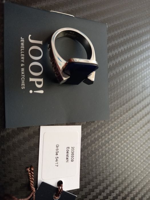 Дамски пръстен от стомана Joop! Размер N 54мм - 15 мм диаметър