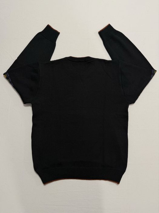 Pulover CARLO COLUCCI (M barbat) Made in Italy Merino vintage lana