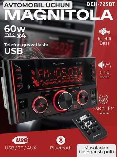 Pioneer 725 magnitafon