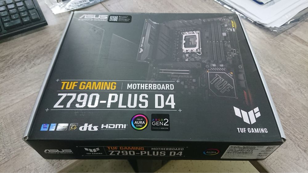 Asus tuf Z790-plus D4  (ddr4)