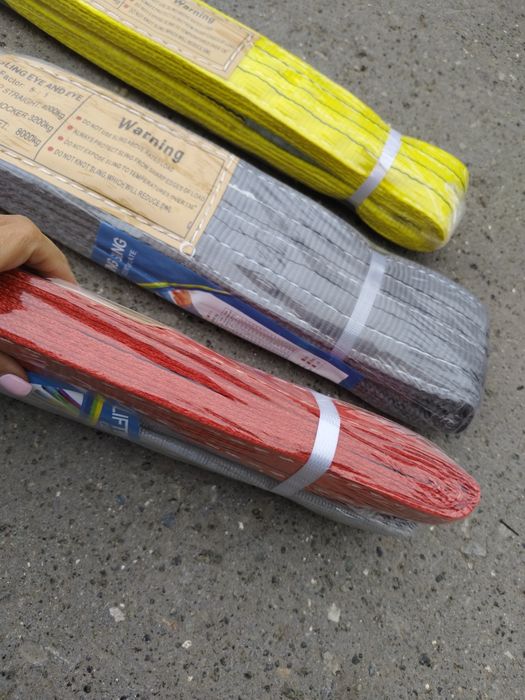 Стропа текстильная 3 4 5 тон