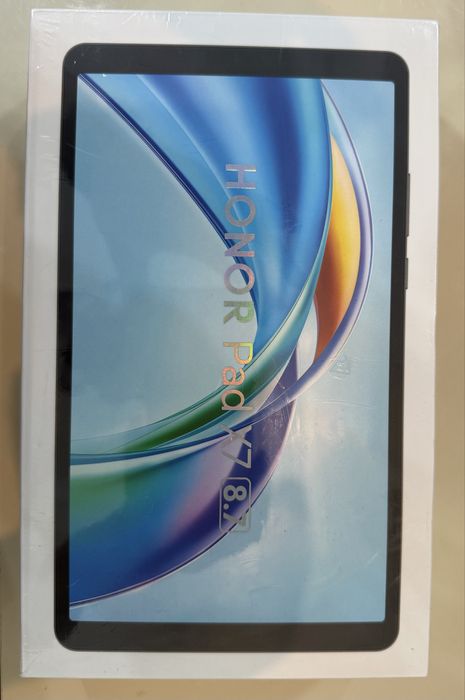 Янги очилмаган HONOR Pad X7 пачка