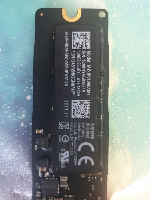 Netbook Asus ideal diagnoza auto, ssd m2 128gb original MacBook air