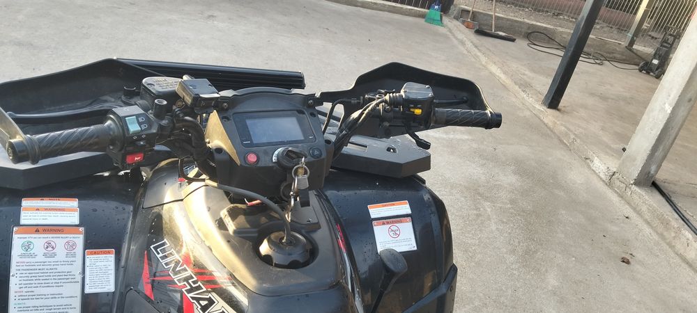 Vând ATV linhai 420 promax