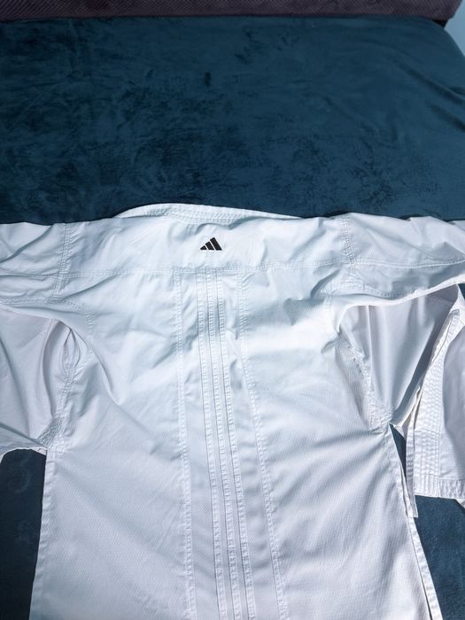kimono de la adidas editia cu Green Karate set complet