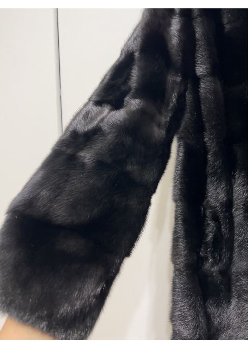 Норковая шуба