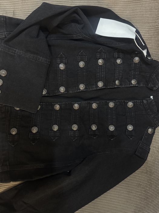 кофта джинсовка наполеон