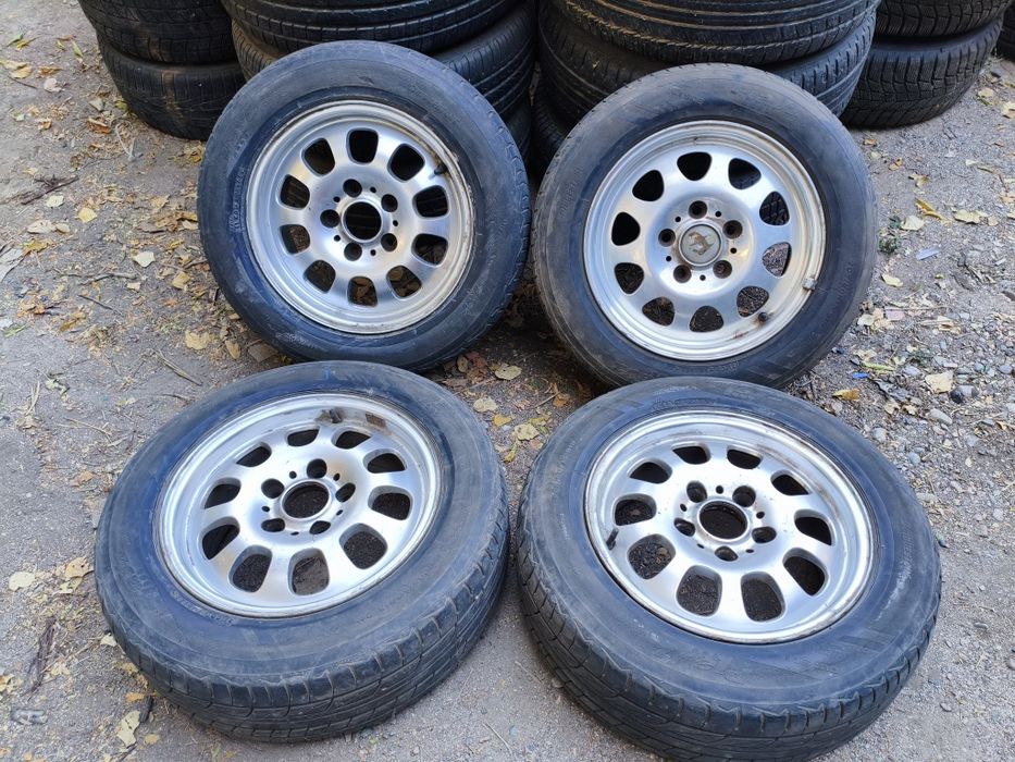 Диски R15 bmw e36 e46 + Резина