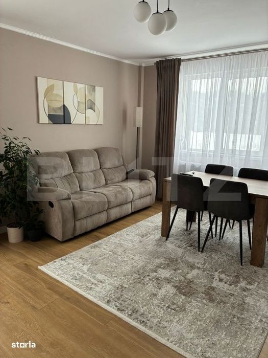 Apartament cu 3 camere, 50 mp, zona Tineretului