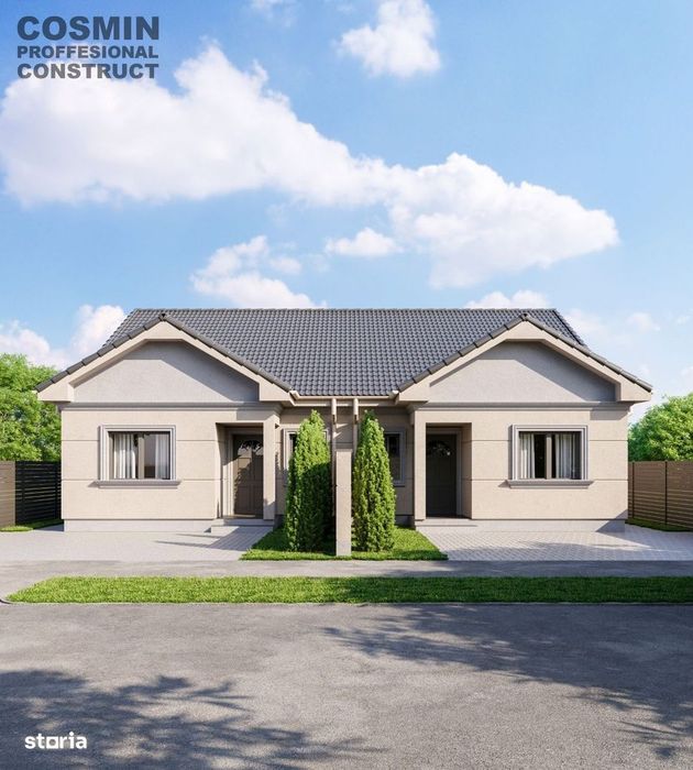 Duplex, Teren Generos, Mosnita Veche