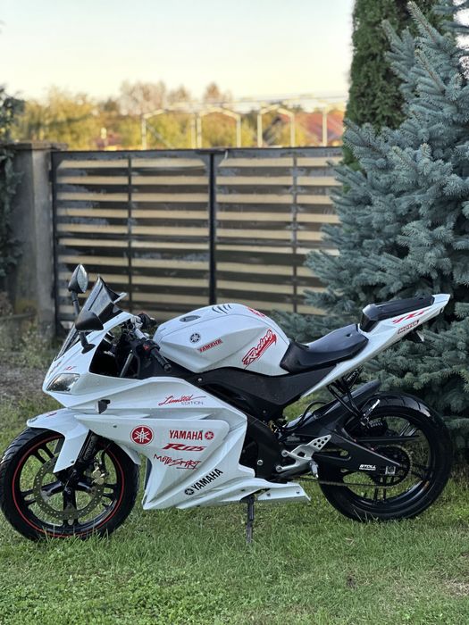 Yamaha yzf125r (nu ktm ,nu honda)